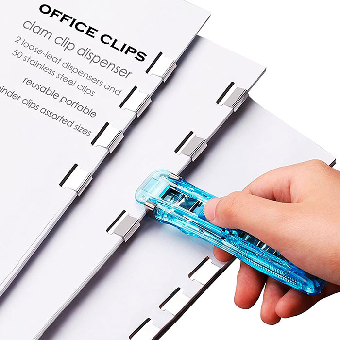 Staples, capse reutilizabile (set de 100 bucăți) - Image 2