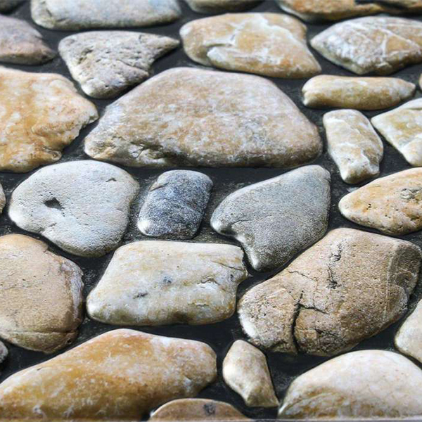 Stones3DWallpaper, tapet autocolant tridimensional, în imitație de piatră (set de 10 coli) - Image 2