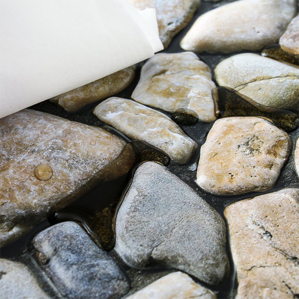 Stones3DWallpaper, tapet autocolant tridimensional, în imitație de piatră (set de 10 coli) - Image 10