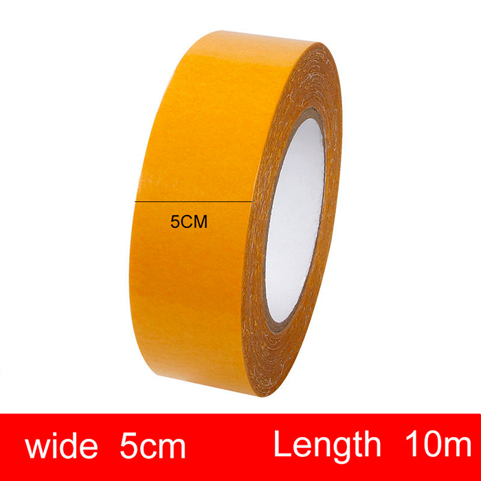 StrongTape, bandă adezivă dublă față puternică (diametru 5 cm) - Image 2