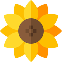 SunNecklace, colier cu motiv de floarea-soarelui și inscripție drăguță - Image 4