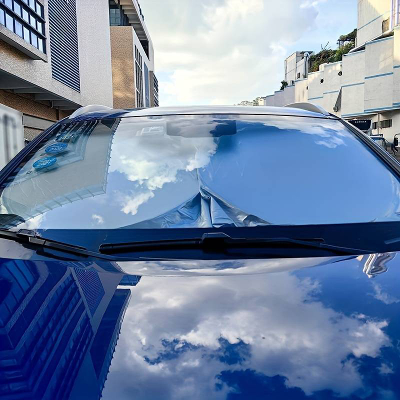 SunVisor, parasolar retractabil pentru parbrizul mașinii - Image 4