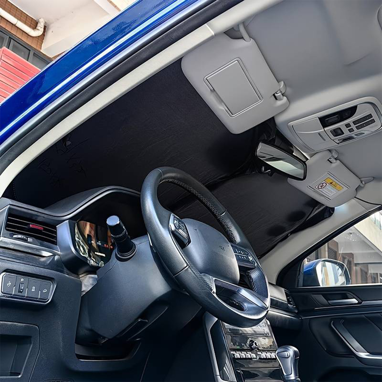 SunVisor, parasolar retractabil pentru parbrizul mașinii - Image 8