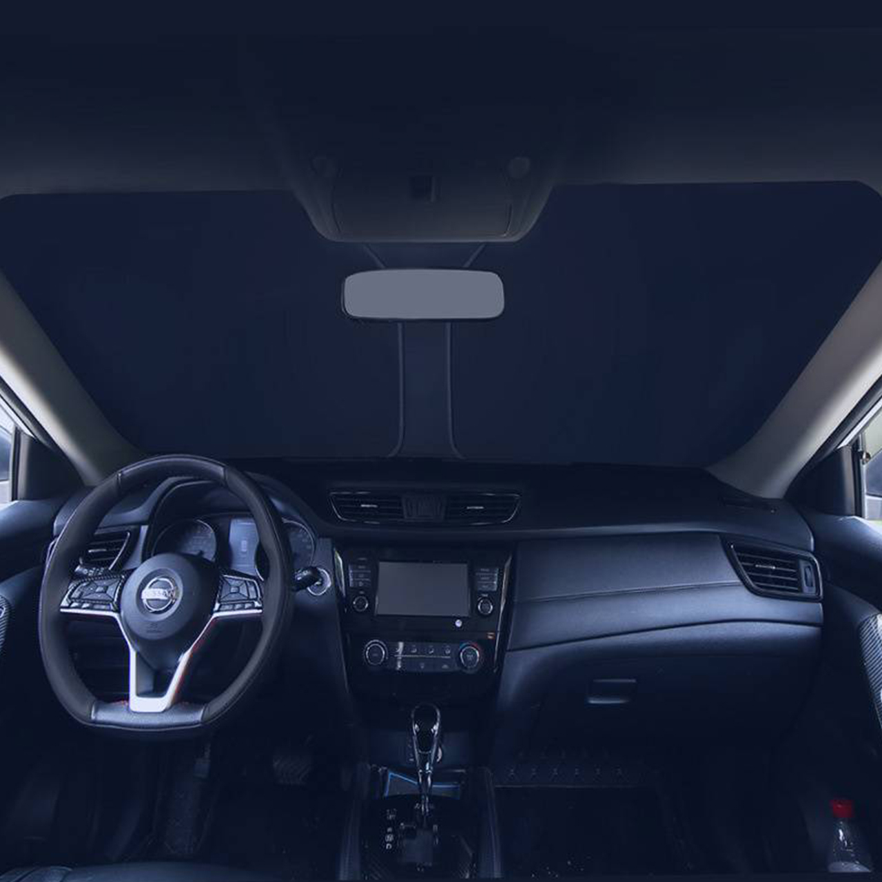 SunVisor, parasolar retractabil pentru parbrizul mașinii - Image 10