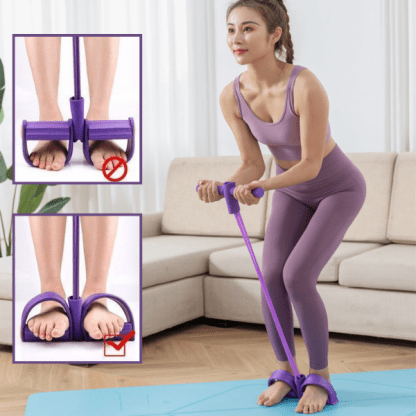 TNSIONROPE, Elastic de antrenament pentru întregul corp - Image 2