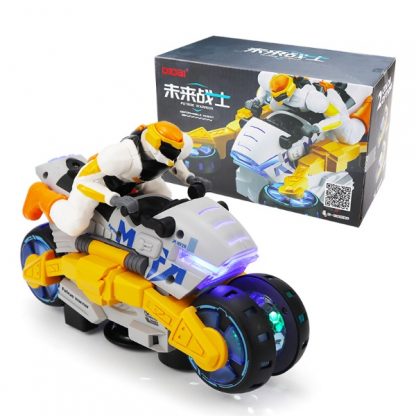 TRANSBIKE, TurboSpin Motor Acrobatic - Image 2