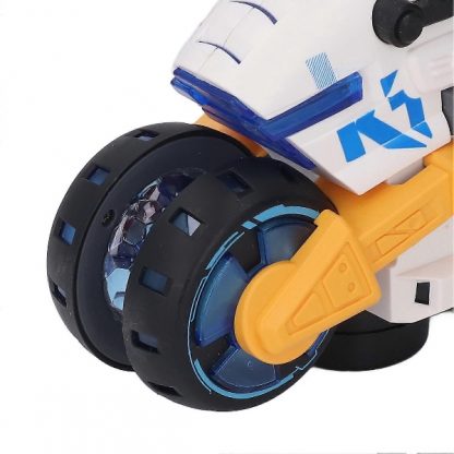 TRANSBIKE, TurboSpin Motor Acrobatic - Image 6