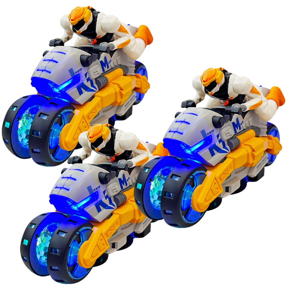 TRANSBIKE, TurboSpin Motor Acrobatic - Image 9