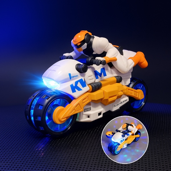 TRANSBIKE, TurboSpin Motor Acrobatic - Image 10