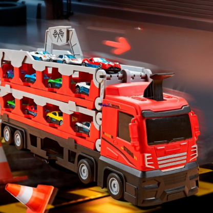 TRUCK, Camion cu rampă de lansare și mașinuțe - Image 3