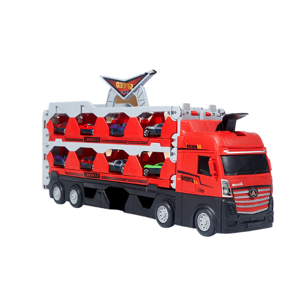 TRUCK, Camion cu rampă de lansare și mașinuțe - Image 5