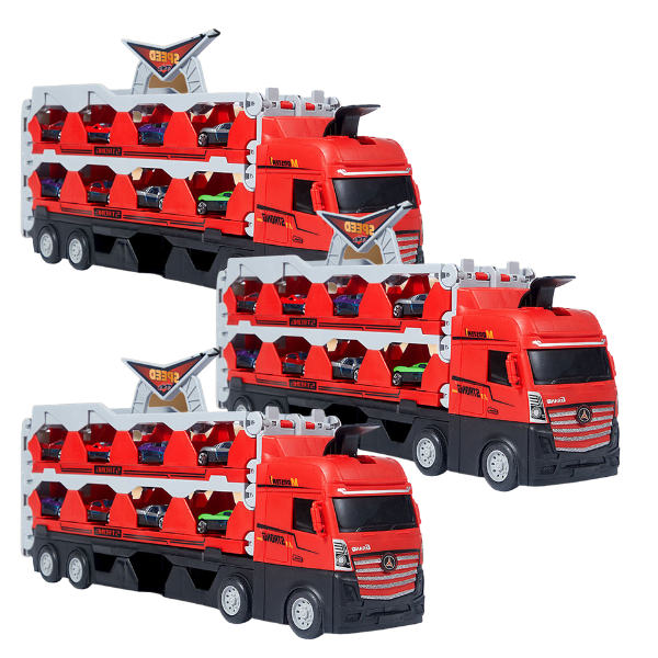 TRUCK, Camion cu rampă de lansare și mașinuțe - Image 7
