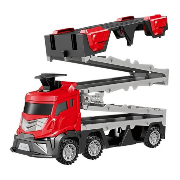 TRUCK, Camion cu rampă de lansare și mașinuțe - Image 10