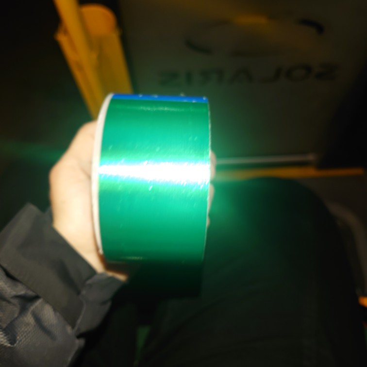 TarpaulinTape, bandă autoadezivă puternică pentru diverse reparații (5 m) - Image 10
