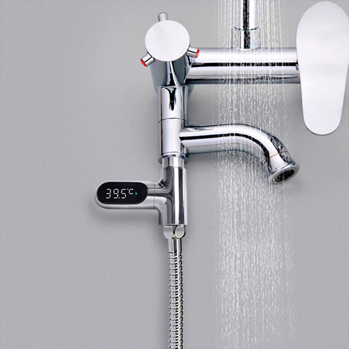 ThermometerShower, termometrul de apă pe care îl puneți între furtun și baterie - Image 8