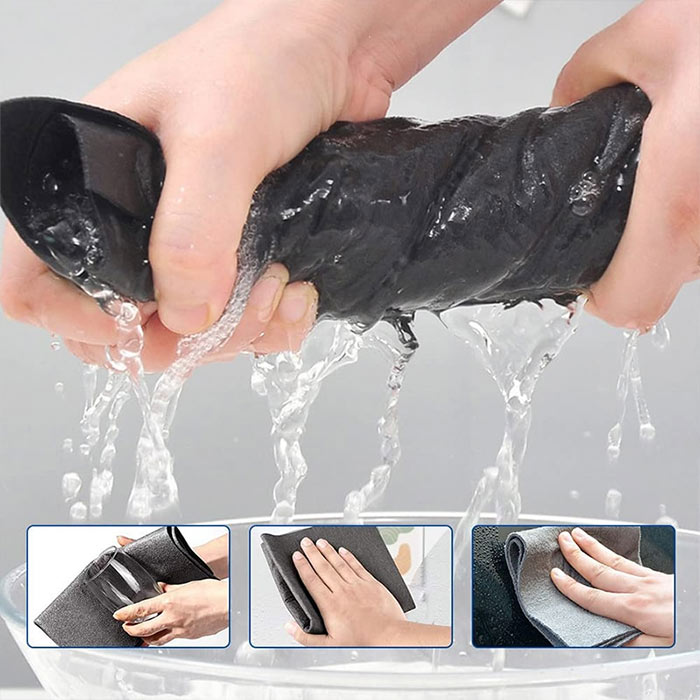 ThickCloth, lavetă din microfibră (set de 4 bucăți) - Image 6