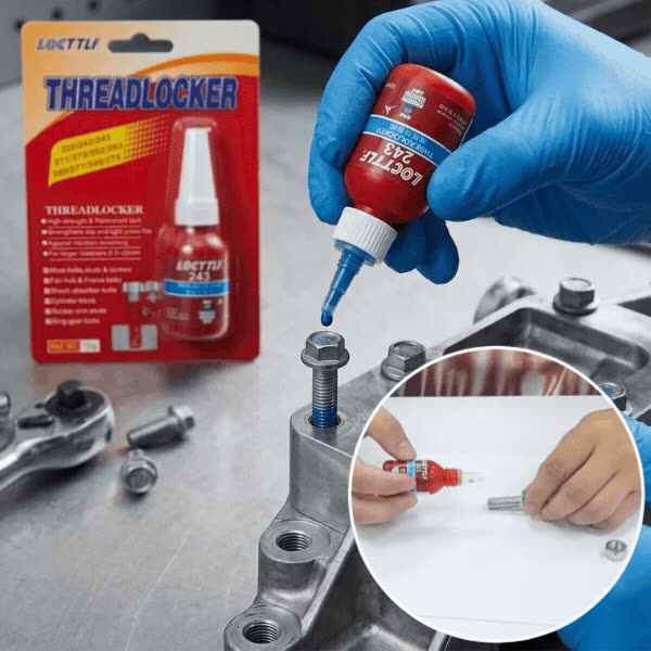 Adeziv pentru blocarea filetelor, ThreadLocker - video