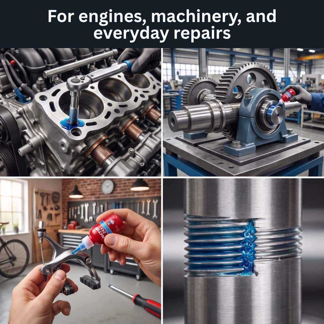 Adeziv pentru blocarea filetelor, ThreadLocker - Image 8