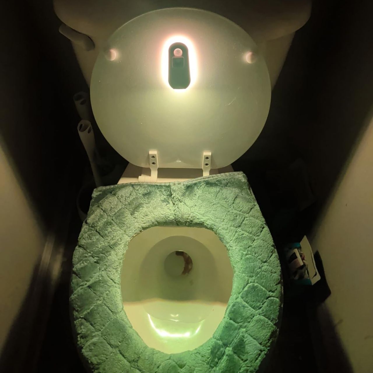 Lumină cu senzor de mișcare LED pentru toaletă și casă, Toily - Image 7