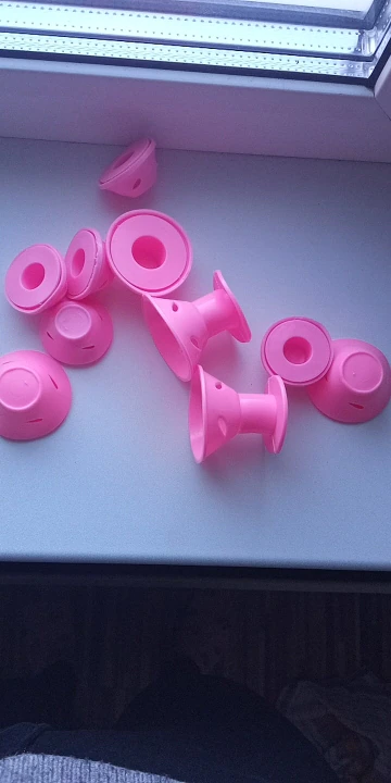 TopCurls, bigudiuri din silicon pentru bucle complete și durabile (set de 20 buc.) - Image 3