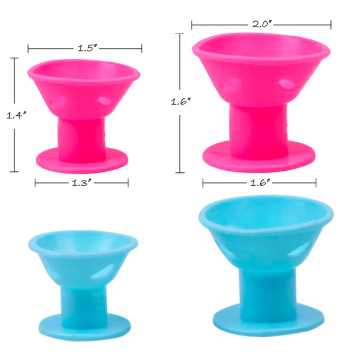 TopCurls, bigudiuri din silicon pentru bucle complete și durabile (set de 20 buc.) - Image 9