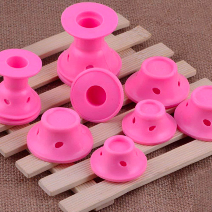 TopCurls, bigudiuri din silicon pentru bucle complete și durabile (set de 20 buc.) - Image 10