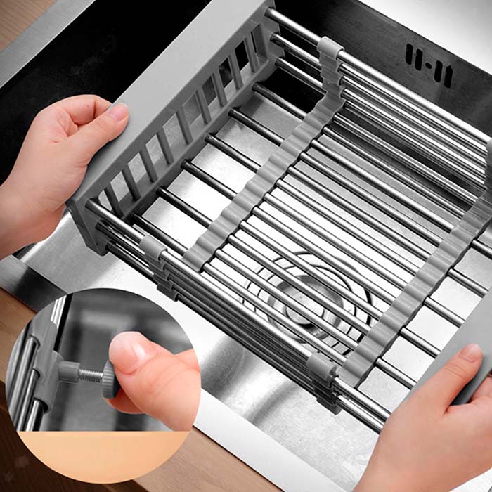 TopDrain, scurgătorul flexibil pentru uscarea veselei și spălarea alimentelor - Image 5