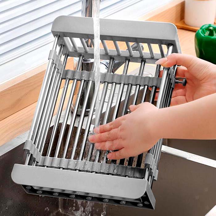 TopDrain, scurgătorul flexibil pentru uscarea veselei și spălarea alimentelor - Image 6