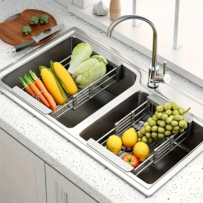 TopDrain, scurgătorul flexibil pentru uscarea veselei și spălarea alimentelor - Image 8