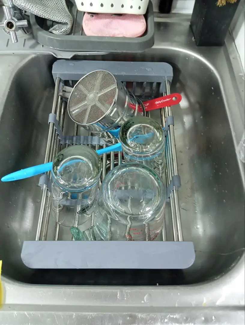 TopDrain, scurgătorul flexibil pentru uscarea veselei și spălarea alimentelor - Image 10