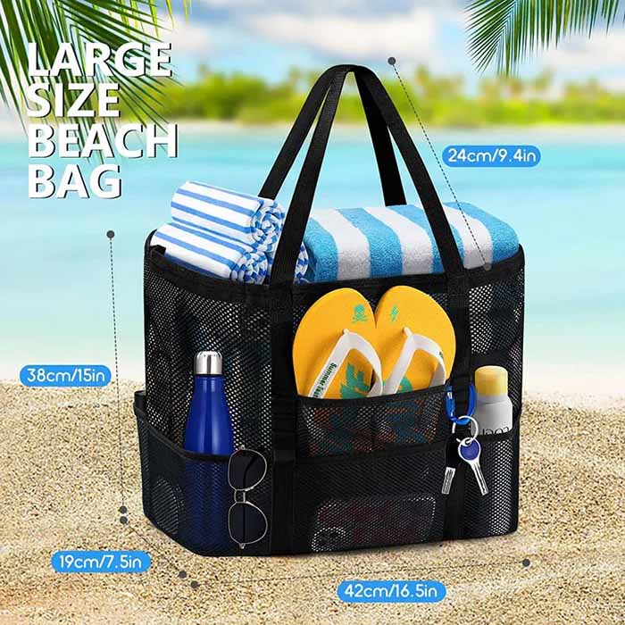 ToteBag, geanta practică pentru plajă și excursii - Image 2