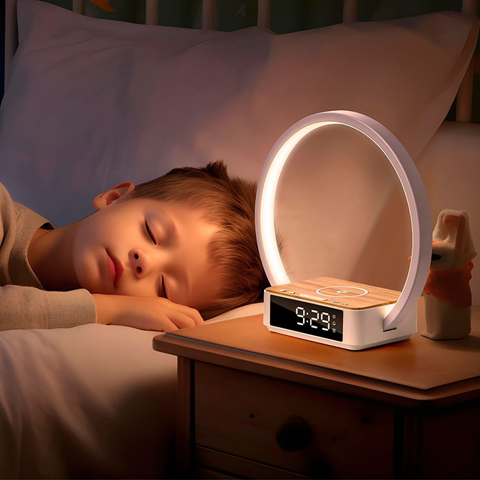 Lampa LED este controlabilă prin atingere!