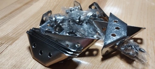 Trapez, suporturi cu şuruburi de fixare (10 bucăţi) - Image 10