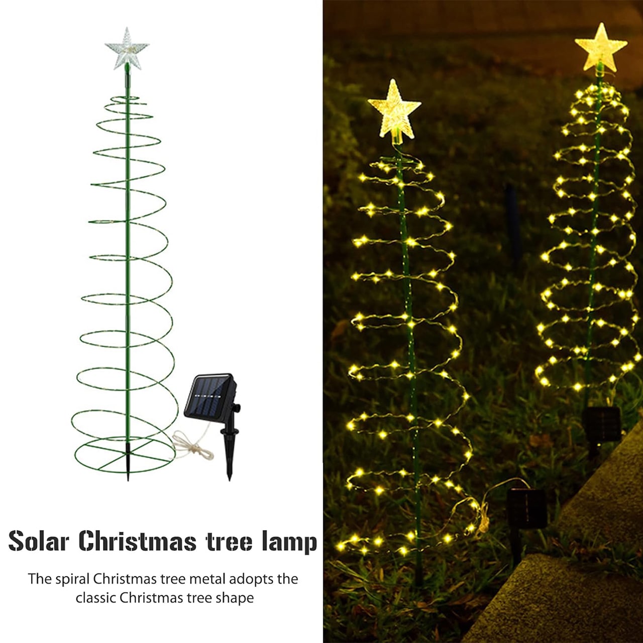 TreeSolar, un brad de Crăciun cu lumini LED alimentate de energie solară - Image 2