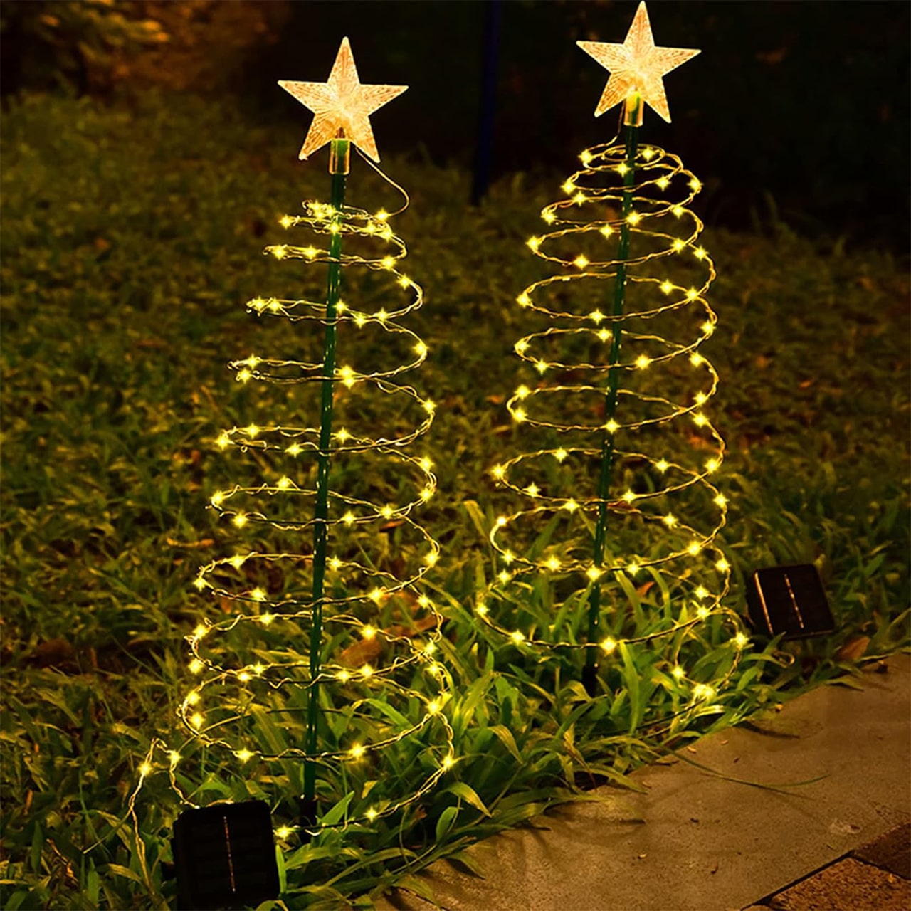 TreeSolar, un brad de Crăciun cu lumini LED alimentate de energie solară - Image 5