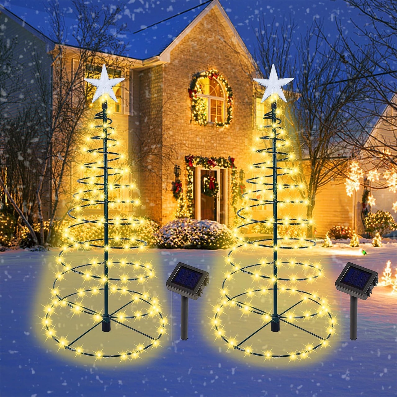 TreeSolar, un brad de Crăciun cu lumini LED alimentate de energie solară - Image 7