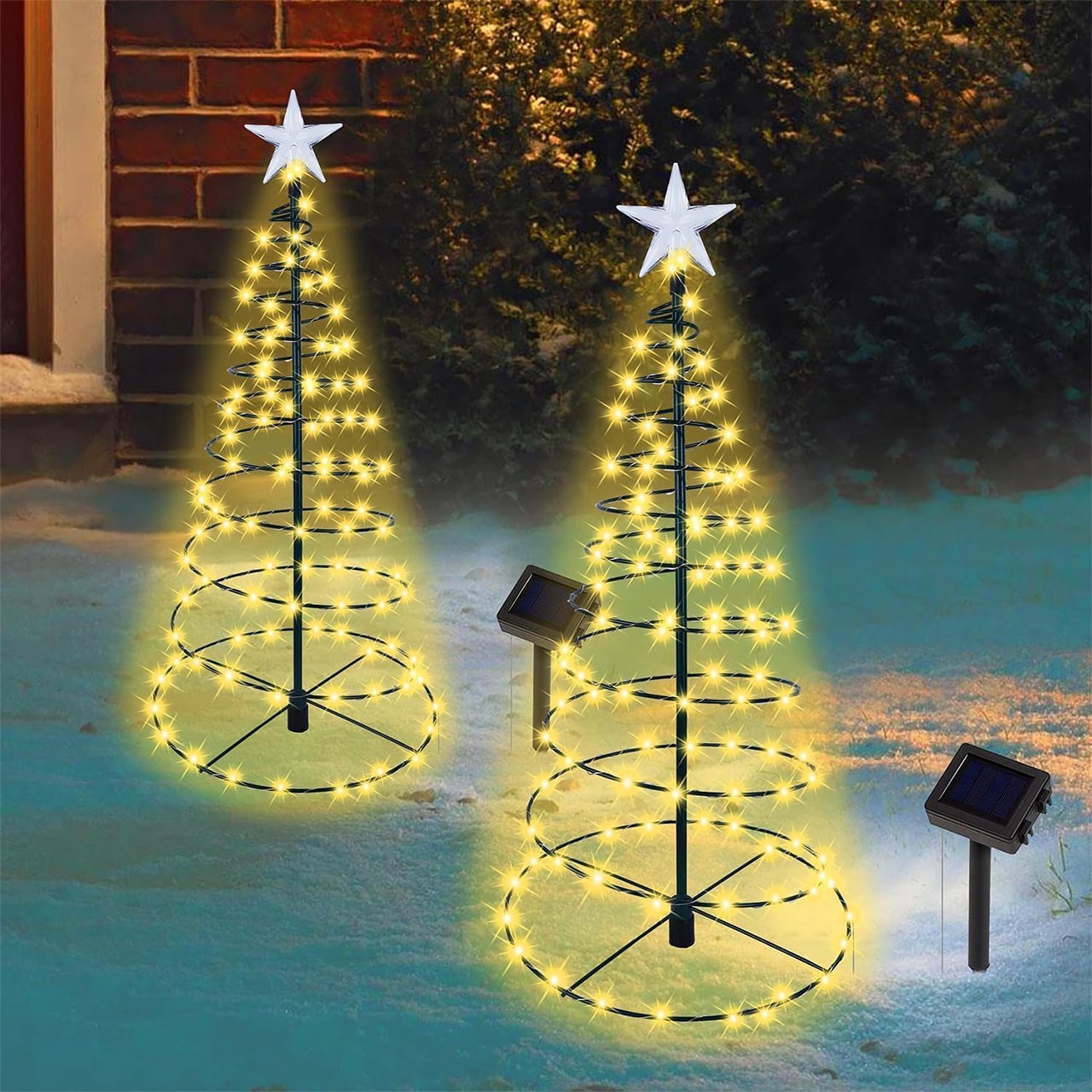 TreeSolar, un brad de Crăciun cu lumini LED alimentate de energie solară - Image 8