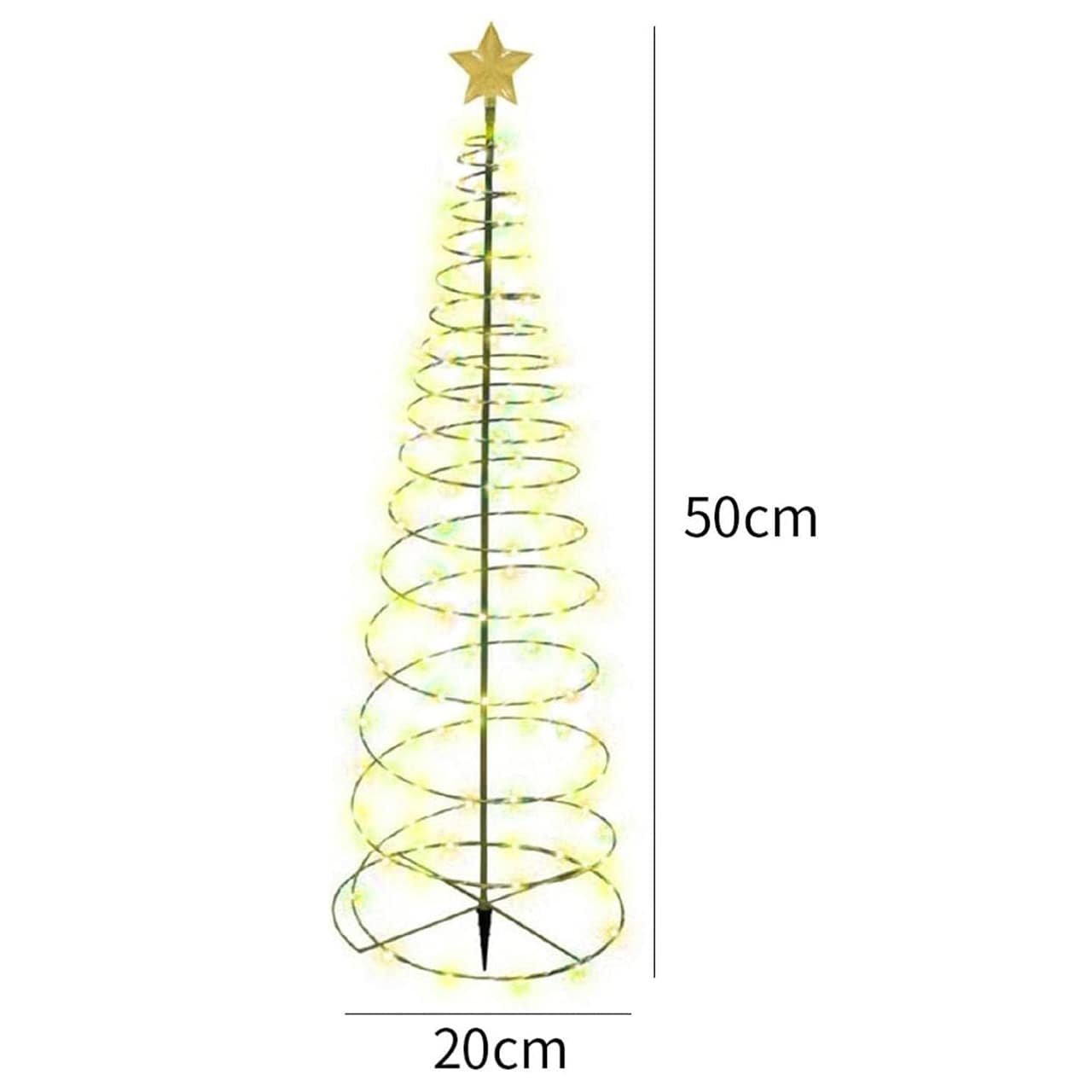 TreeSolar, un brad de Crăciun cu lumini LED alimentate de energie solară - Image 9
