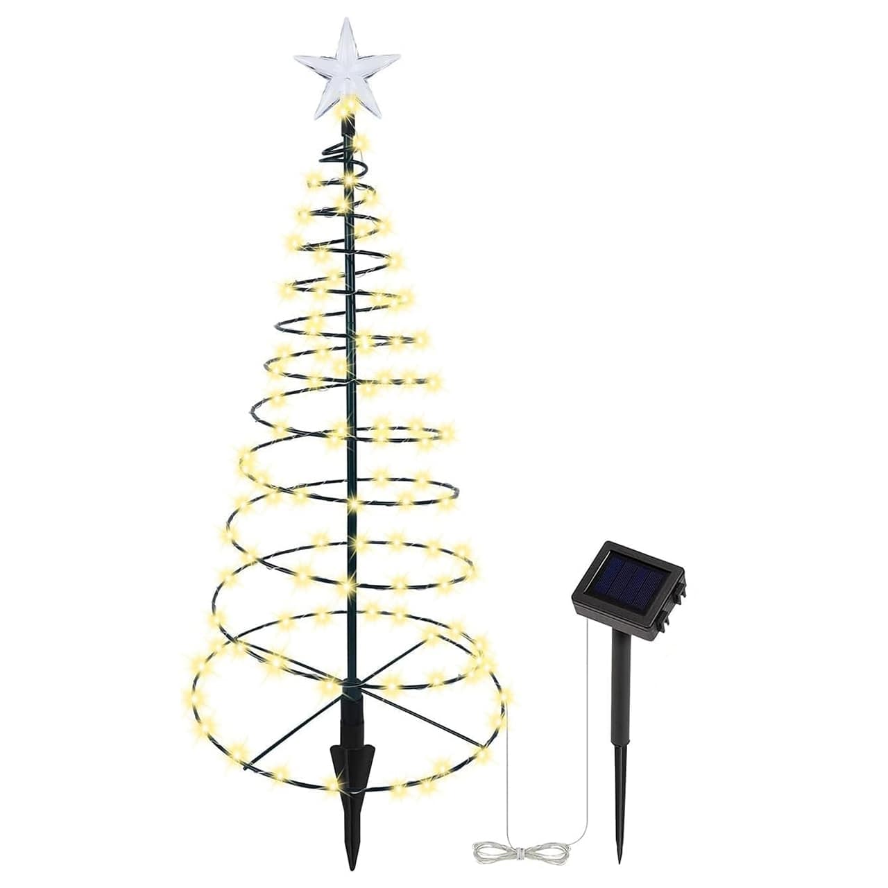 TreeSolar, un brad de Crăciun cu lumini LED alimentate de energie solară - Image 10