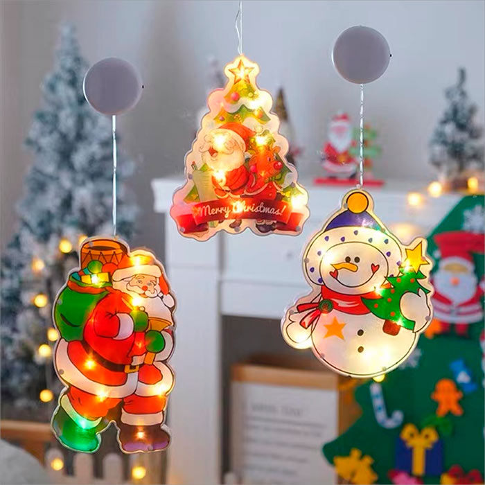 TrioLed, Set de 3 decorațiuni luminoase de sărbători cu LED-uri - Image 3