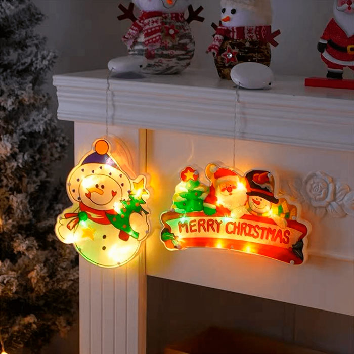 TrioLed, Set de 3 decorațiuni luminoase de sărbători cu LED-uri - Image 4