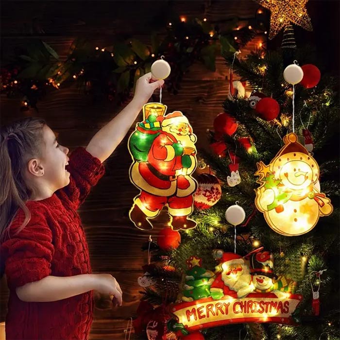 TrioLed, Set de 3 decorațiuni luminoase de sărbători cu LED-uri - Image 8