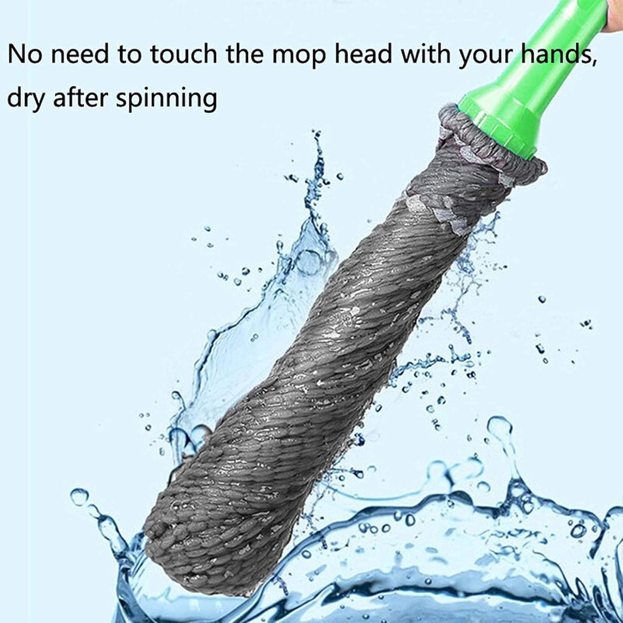 TwistMop, mop de curățare cu stoarcere ușoară - Image 8