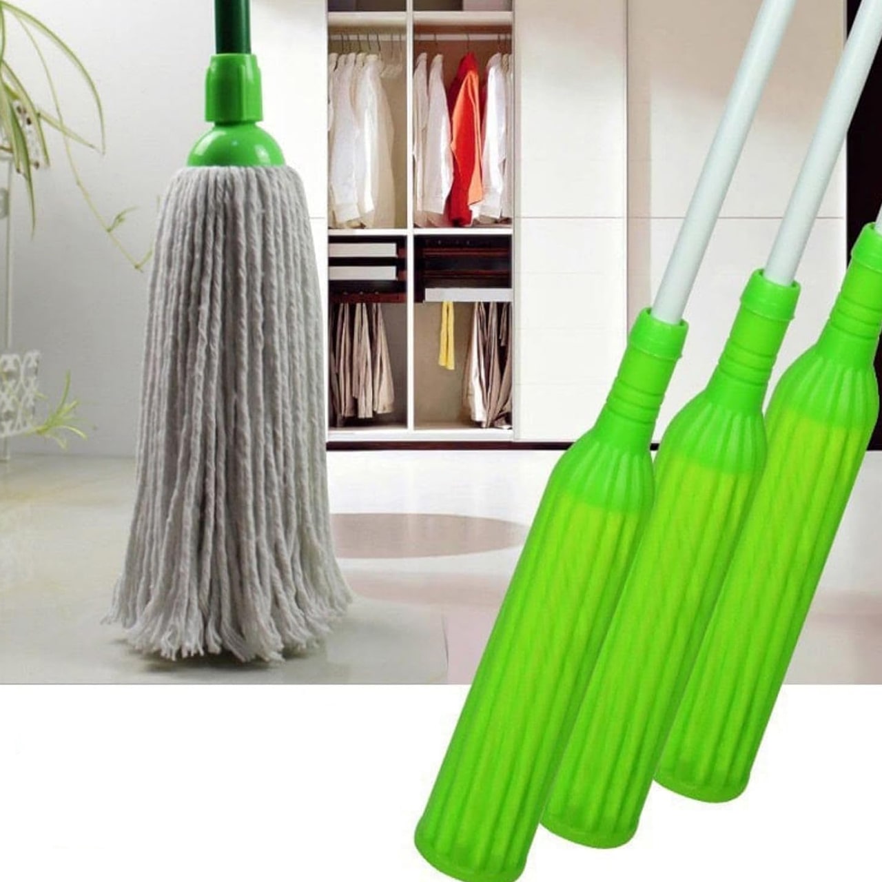 Microfibre pentru curățarea temeinică a tuturor suprafețelor.