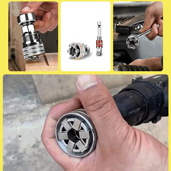 UNSOCK, Accesoriu versatil pentru unelte - video