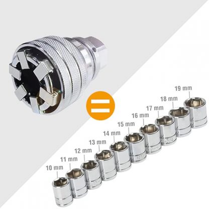 UNSOCK, Accesoriu versatil pentru unelte - Image 2