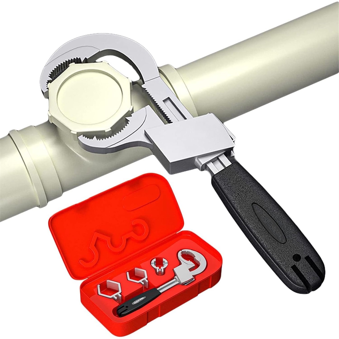 UniWrench, cheie reglabilă universală cu două fețe - Image 2