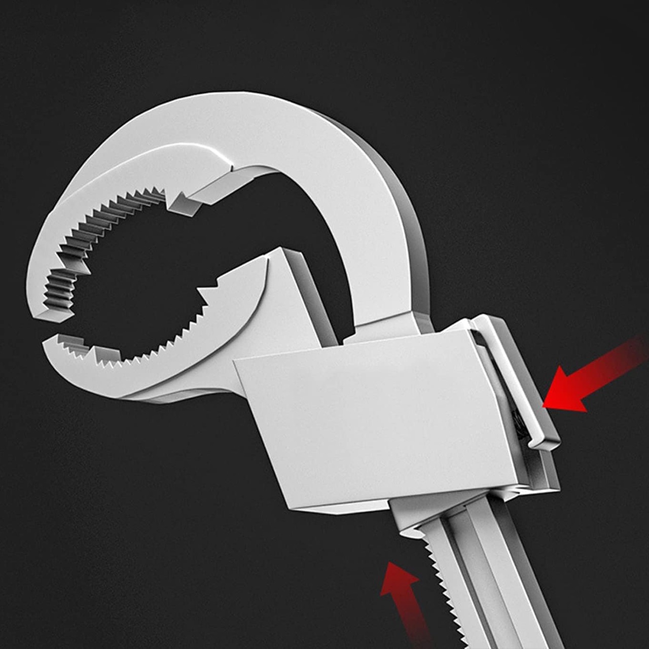 UniWrench, cheie reglabilă universală cu două fețe - Image 5