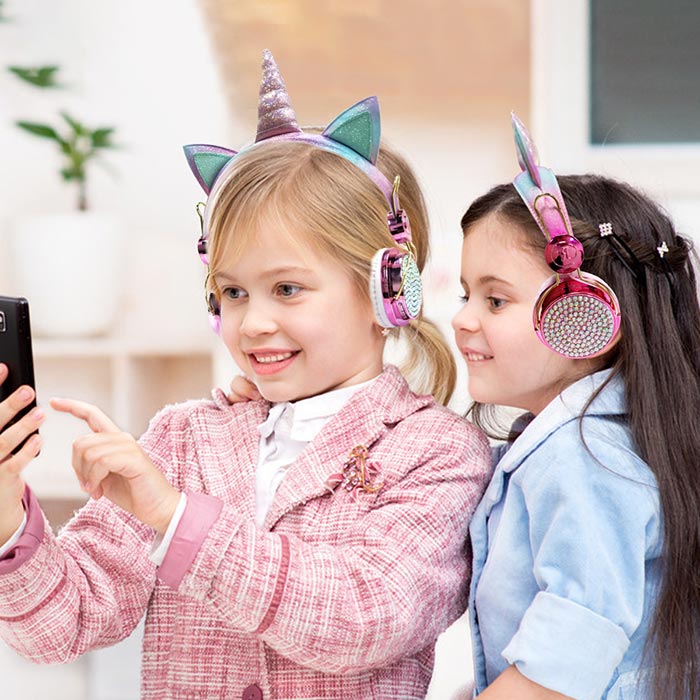 UnicornBuds, căști wireless pentru bebeluși cu aspect de unicorn - Image 2