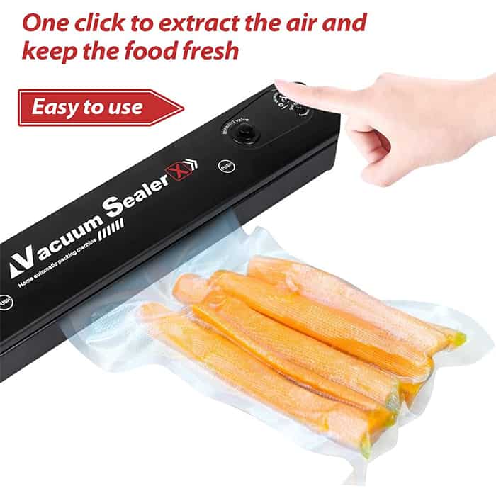 VacuumSealer, dispozitiv automat de vidare a alimentelor - Image 2
